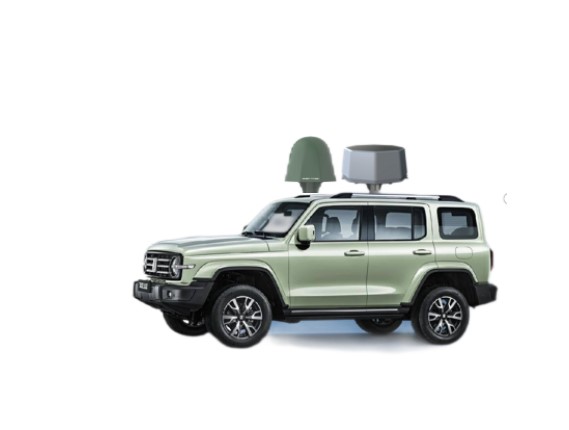  连云车载察打一体低空防御反制设备