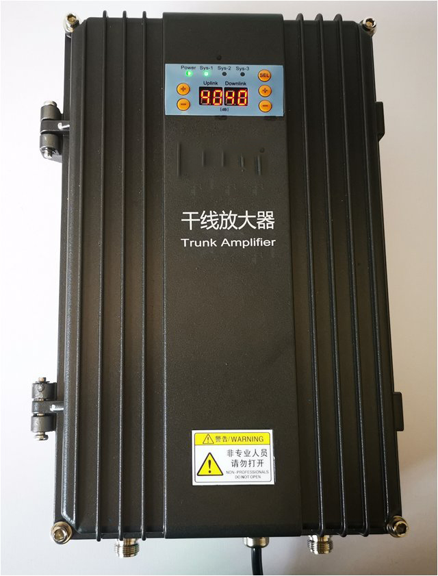  连云FM调频广播双向干线放大器