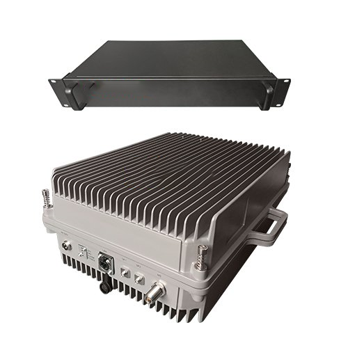  连云TETRA800数字警用集群数字光纤直放站远近端机