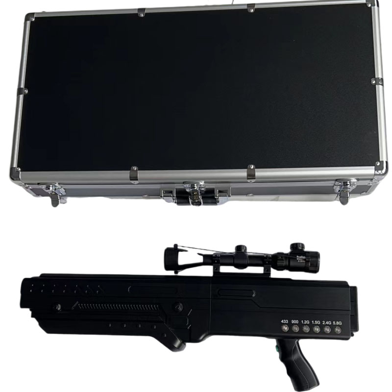  连云手持便携式枪型低空防御反制六通道A型