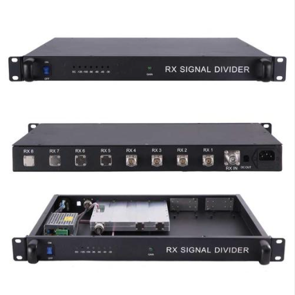  连云无线对讲系统接收分路器