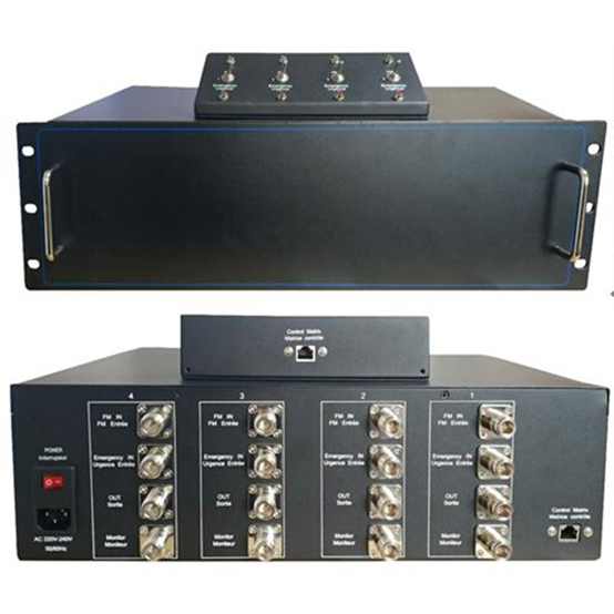  连云FM应急广播插播控制器