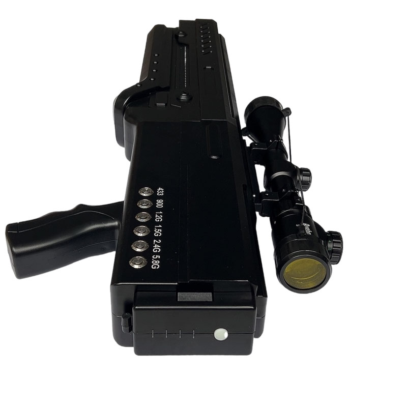  连云手持便携式枪型低空防御反制六通道B型