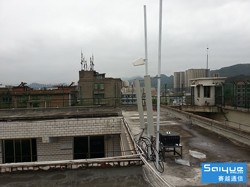  连云某看守所大功率手机信号屏蔽器（白噪声）案例