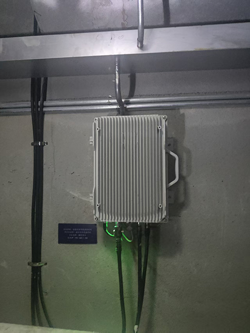  连云电力管廊覆盖漏缆方式案例