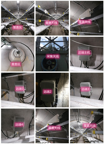  连云电力管廊覆盖天线方案案例