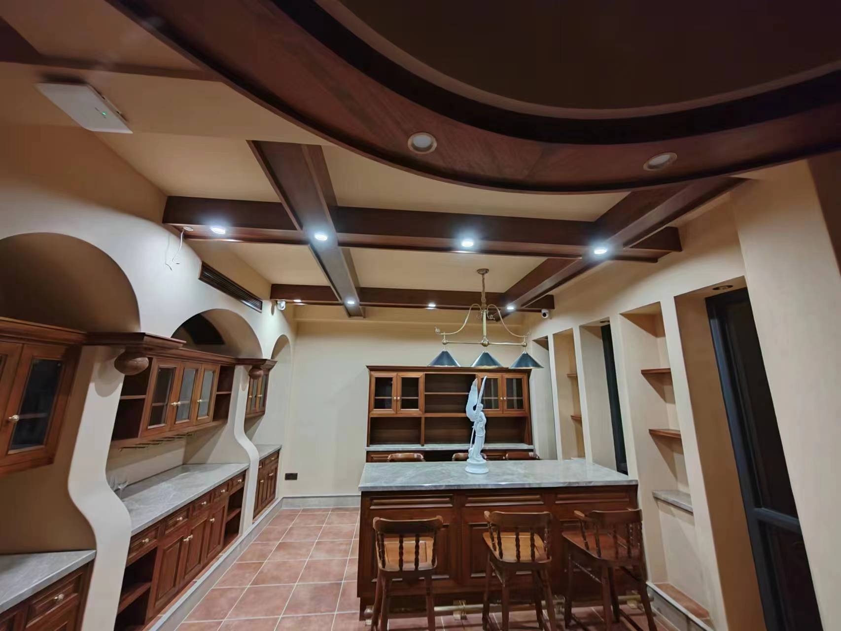  连云台湾山庄别墅4G全网通手机信号覆盖案例