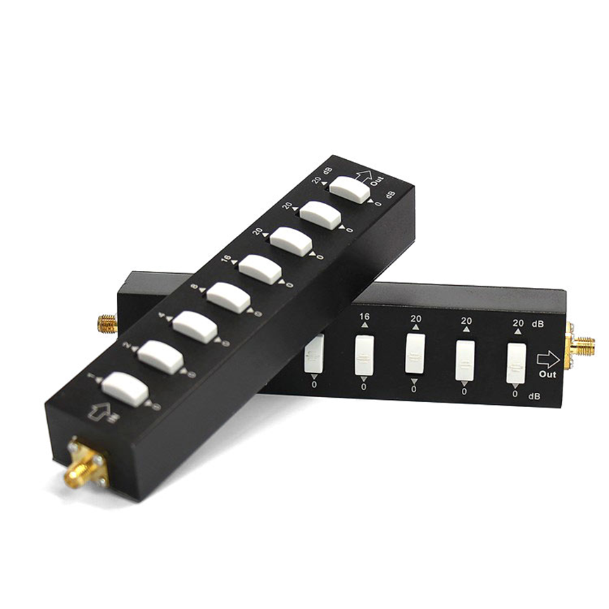  连云步进可调衰减器SMA接口或N型接口0-90DB可调可选