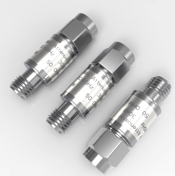  连云小功率SMA固定衰减器0-3G/0-6G射频专用